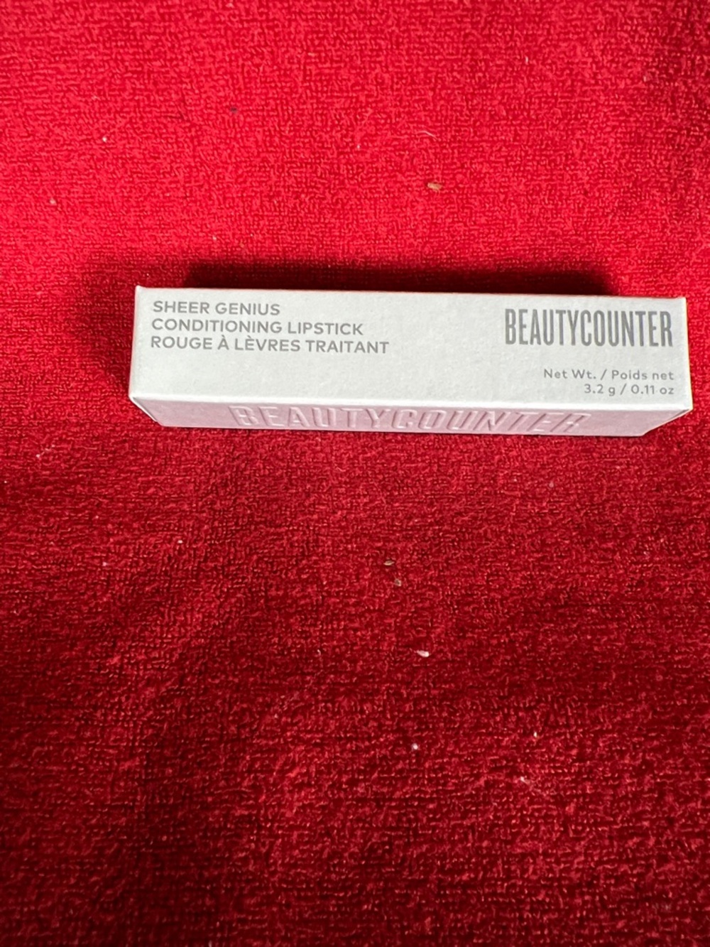 Beautycounter Sheer Genius Conditioning Lipstick - Petal